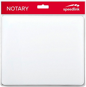 купить Коврик для мыши Notary Soft Touch Mousepad (white) (SL-6243-LWT)