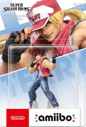 купить Фигурка Amiibo – Терри (коллекция Super Smash Bros.)