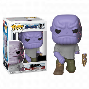 купить Фигурка Funko POP ECCC – Marvel: Thanos (Exc) (45990)