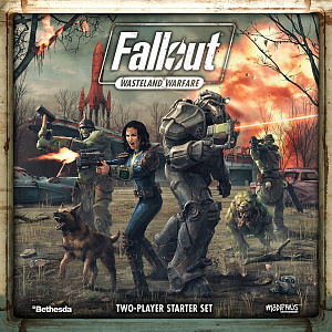 купить Настольная игра Fallout – Война в Пустоши