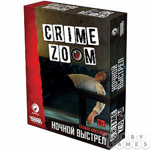 купить Настольная игра Crime Zoom – Ночной выстрел