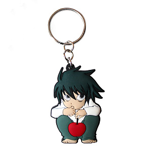 купить Брелок Death Note – Pvc l Character x4 (ABYKEY072)