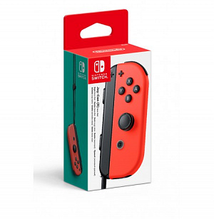купить Контроллер Joy-Con для Nintendo Switch (правый) (неоновый-красный)