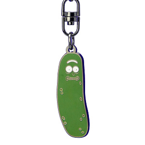 купить Брелок Rick And Morty – Pickle Rick x4 (ABYKEY252)