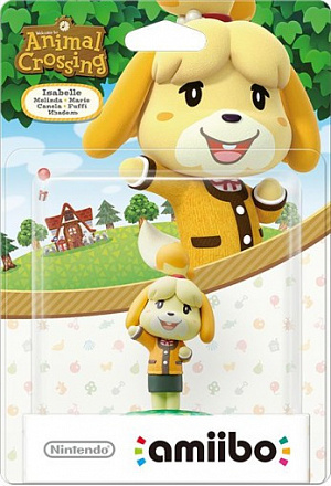 купить Фигурка Amiibo – Isabelle Winter (коллекция Animal Crossing)
