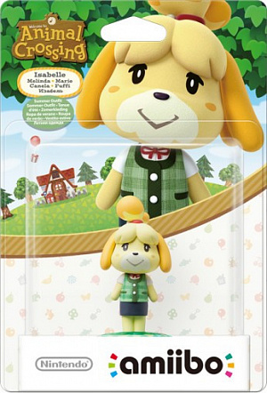 купить Фигурка Amiibo – Isabelle Summer (коллекция Animal Crossing)