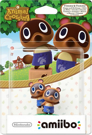 купить Фигурка Amiibo – Timmy & Tommy (коллекция Animal Crossing)