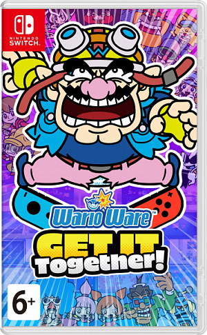 купить WarioWare – Get It Together! (Nintendo Switch)