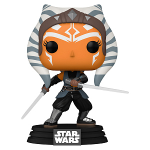 купить Фигурка Funko POP Mandalorian – Ahsoka w/ Sabers (54527)