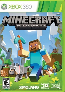купить Minecraft: Xbox 360 Edition (Xbox 360) (GameReplay)