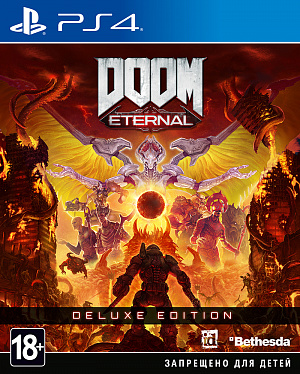 купить DOOM Eternal. Deluxe Edition (PS4)