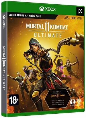 купить Mortal Kombat 11 – Ultimate (Xbox)