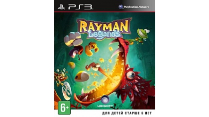 Купить Rayman Legends (PS3) (GameReplay)