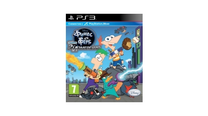 Купить Финес и Ферб. Покорение 2-го измерения (PS3) (GameReplay)