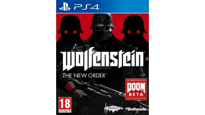 Купить Wolfenstein: The New Order (PS4) (GameReplay)