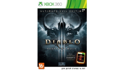 Купить Diablo 3 (III): Reaper of Souls - Ultimate Evil Edition (Xbox360) (GameReplay)