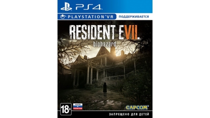 Купить Resident Evil 7 (PS4) (GameReplay)