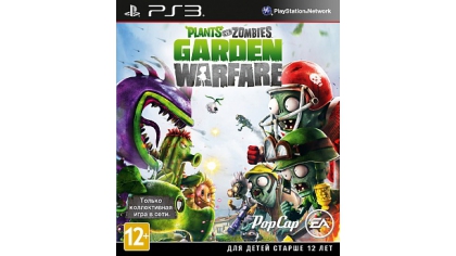 Купить Plants vs. Zombies Garden Warfare (PS3) (GameReplay)