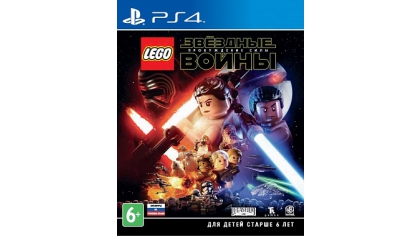 Купить LEGO Звездные войны: Пробуждение Силы (PS4) (GameReplay)