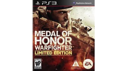 Купить Medal of Honor: Warfighter Limited Edition (PS3) (GameReplay)