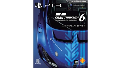 Купить Gran Turismo 6 Anniversary Edition (PS3) (GameReplay)