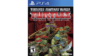 Купить Teenage Mutant Ninja Turtles Mutants in Manhattan (PS4) (GameReplay)