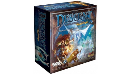 Купить Настольная игра Descent: Странствия во Тьме (вторая редакция)