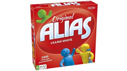 Купить Alias СКАЖИ ИНАЧЕ 3