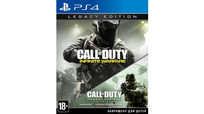 Купить Call of Duty: Infinite Warfare Legacy Edition (PS4) (GameReplay)