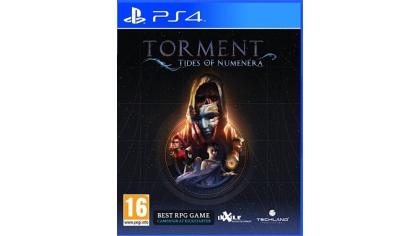 Купить Torment: Tides of Numenera (PS4)