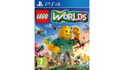 Купить LEGO Worlds (PS4) (GameReplay)