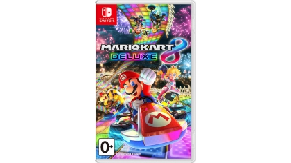 Купить Mario Kart 8 Deluxe (Nintendo Switch)