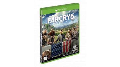 Купить Far Cry 5. Стандартное Издание (XboxOne)