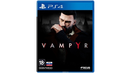Купить Vampyr (PS4)