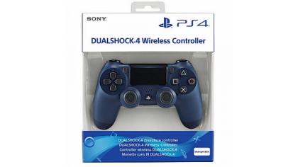 Купить PS 4 Геймпад Sony DualShock Midnight Blue v2  (CUH-ZCT2E)