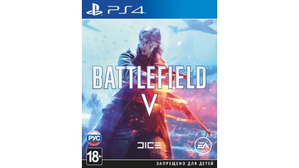 Купить Battlefield V (PS4)