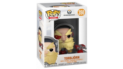Купить Фигурка Funko POP Games: Overwatch – Torbjorn
