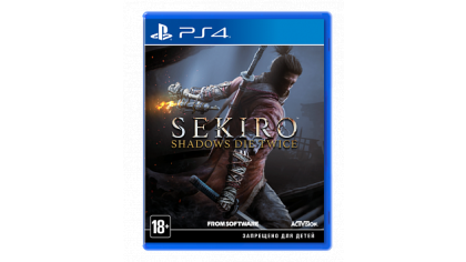 Купить Sekiro: Shadows Die Twice (PS4) (GameReplay)