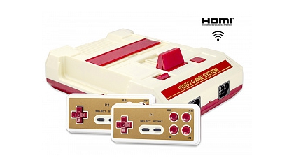 Купить Игровая приставка Retro Genesis 8 Bit HD Wireless + 300 игр