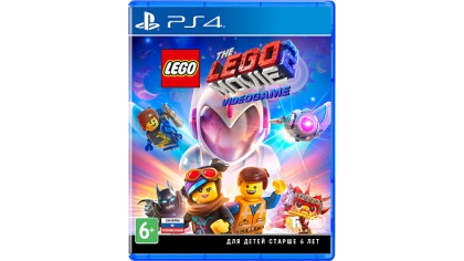 Купить The LEGO Movie 2: Videogame (PS4) (GameReplay)