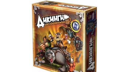 Купить Настольная игра Дикинги
