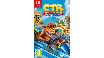 Купить Crash Team Racing: Nitro-Fueled (Nintendo Switch)