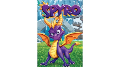 Купить Постер Maxi Pyramid – Spyro (Reignited Trilogy) (61 x 91 см)