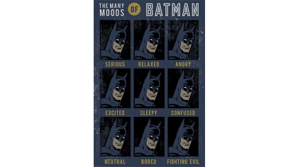 Купить Постер Maxi Pyramid – DC Originals (The Many Moods Of Batman) (61 x 91 см)