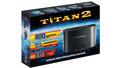 Купить Игровая приставка Магистр Titan 2 + 400 игр