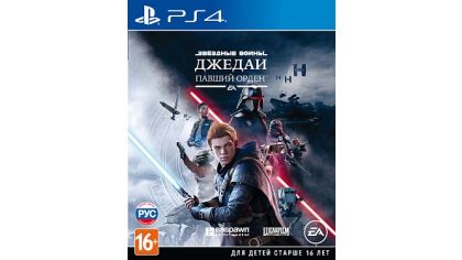Купить Звёздные Войны – Джедаи: Павший Орден (PS4) (GameReplay)