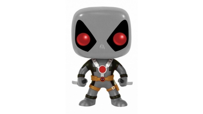 Купить Фигурка Funko POP Marvel – Deadpool w/Swords (Exc) (25 см.)