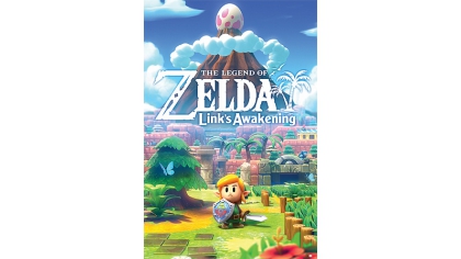 Купить Постер Maxi Pyramid – Nintendo: The Legend Of Zelda (Links Awakening)