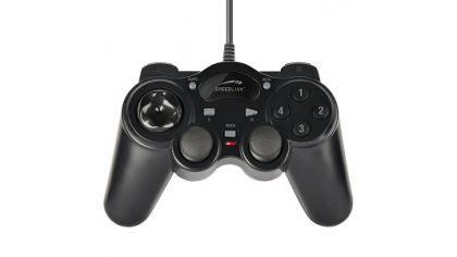 Купить Проводной геймпад Speedlink Thunderstrike Gamepad USB для PC