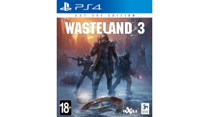 Купить Wasteland 3. Издание первого дня (PS4)